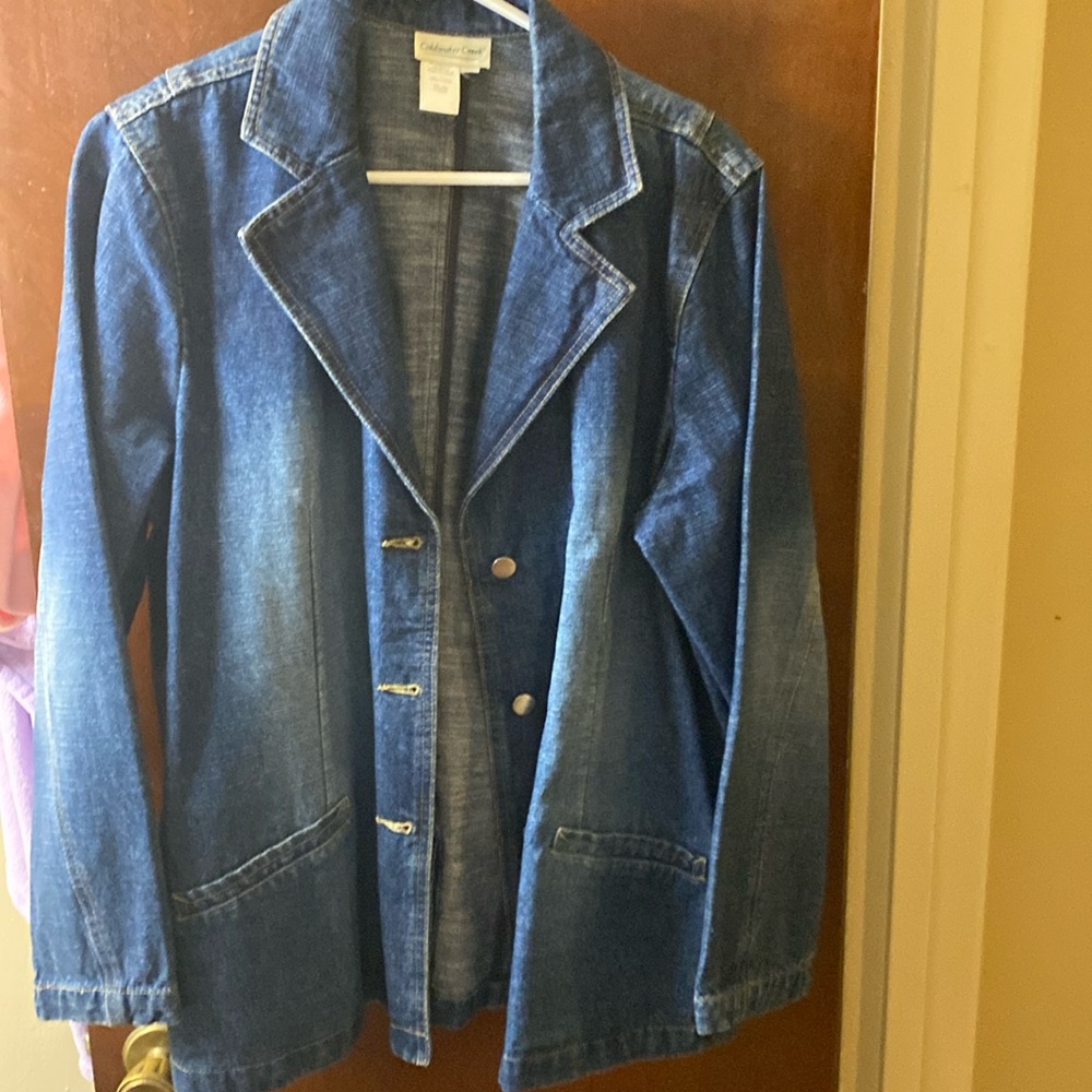 Blue jean jacket